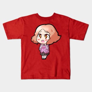 Chibi Haru Okumura - Persona 5 Kids T-Shirt
